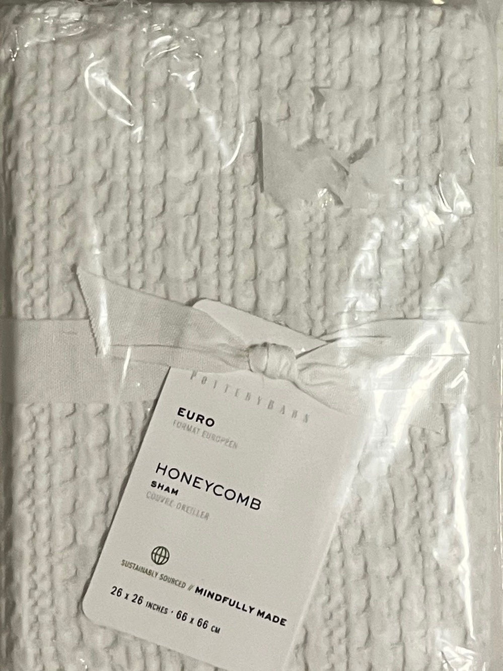 Pottery Barn Euro Sham